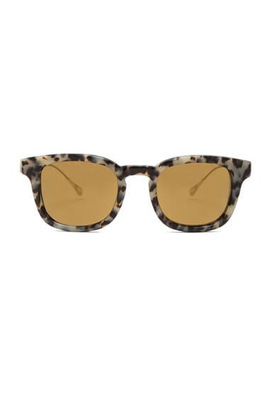 Oliver Peoples WEST Cabrillo Polarized Sunglasses in Grey Spotted