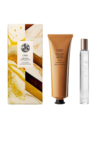 Cote D'azur Hand & Fragrance Set
