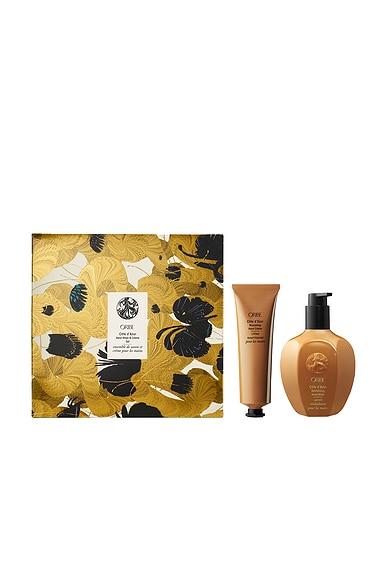 Cote D'azur Hand Wash & Creme Set