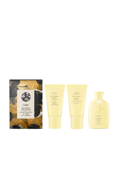 Hair Alchemy Heatless Styling Set