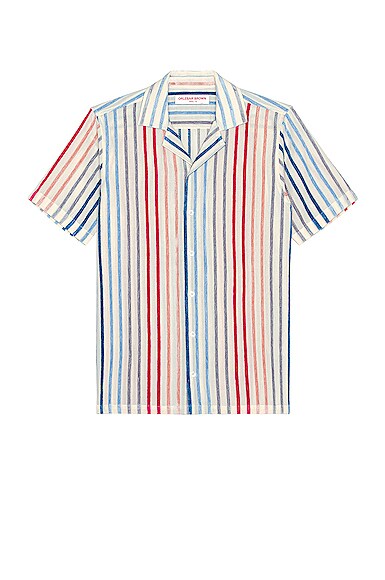 Hibbert Chenille Stripe Shirt
