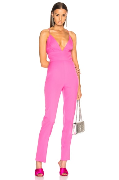 Strappy Back Sleeveless Jumpsuit