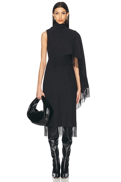 Fringe Midi Dress