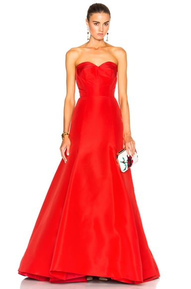 Strapless Gown