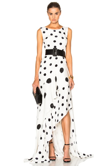 アンドレスド　flocky dot pants dress flocky dot pants dress | ANDRESD
