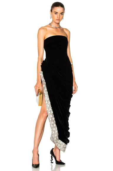 alayna satin midi dress