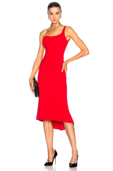 for FWRD One Shoulder Cocktail Dress