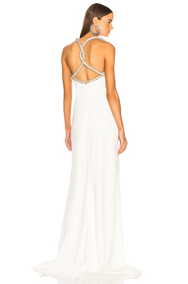 Crystal Strap Gown