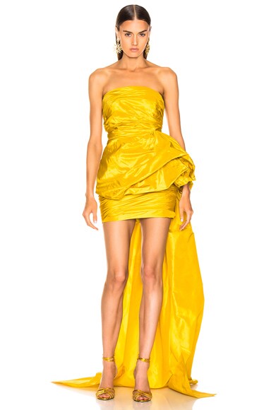 oscar de la renta neon yellow dress my nyfw: oscar de la renta spring 2012 calivintage