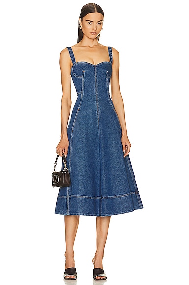 spring blue dress Coastal Blue Floral Maxi Dress | Trendy Women's Dresses