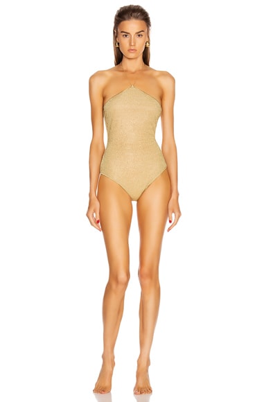 Neckless Maillot Swimsuit