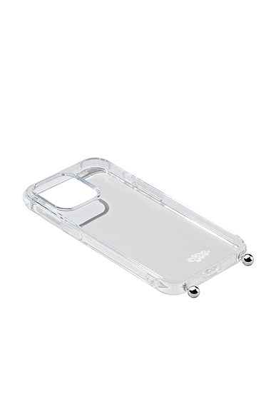 iPhone Case in Transparent