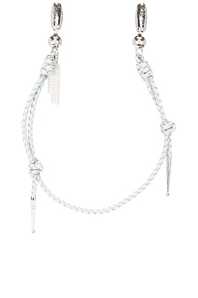 Leather Bolo Wristlet