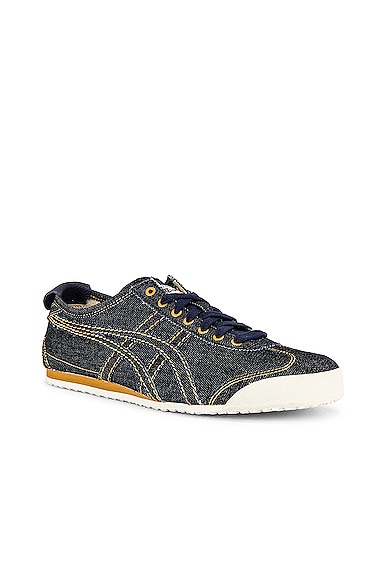 Onitsuka Tiger Mexico 66 in Midnight & Midnight | FWRD