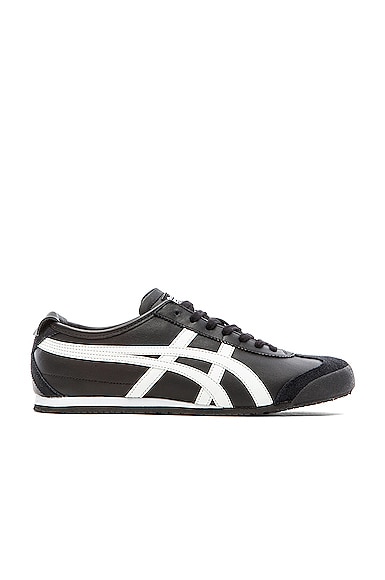 まーページ Onitsuka Tiger Mexico 66 in Black White | FWRD