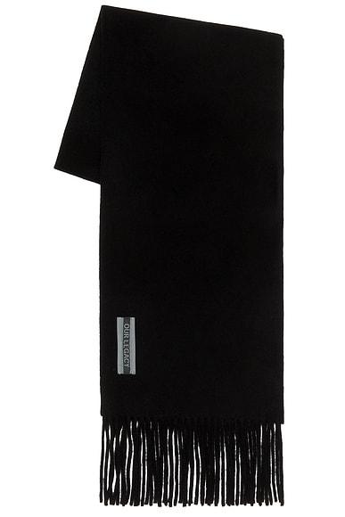 Our Legacy Estate Scarf in Black