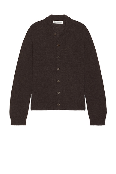 Our Legacy ESTATE スカーフ - Black Fuzzy Alpaca Check | FWRD