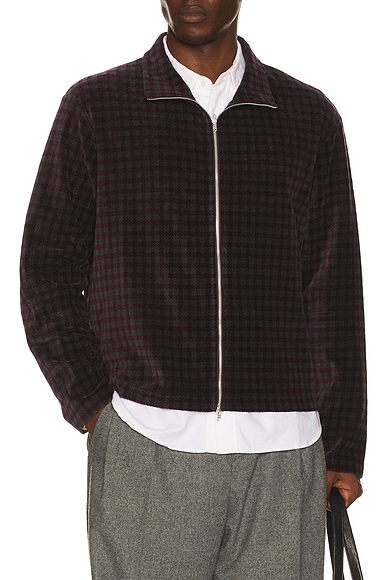 Shrunken Fullzip Sweater