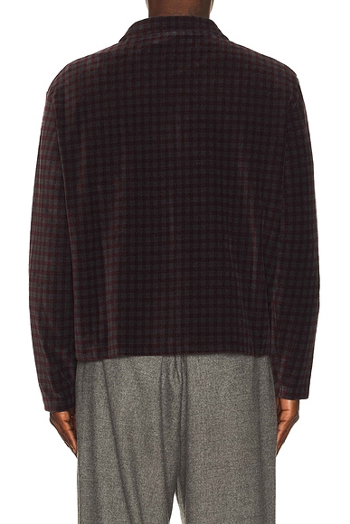 Shrunken Fullzip Sweater