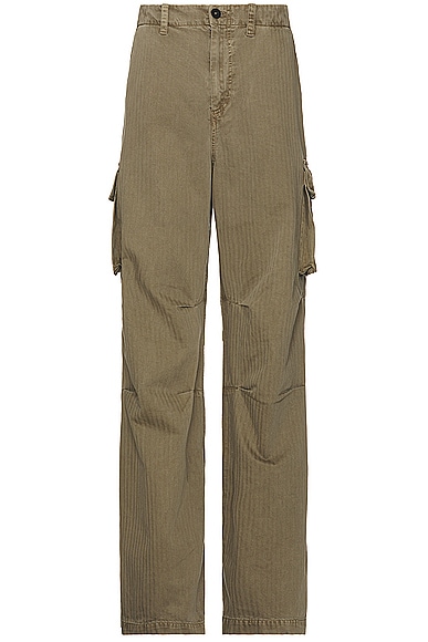 Mount Cargo Pant in Olive