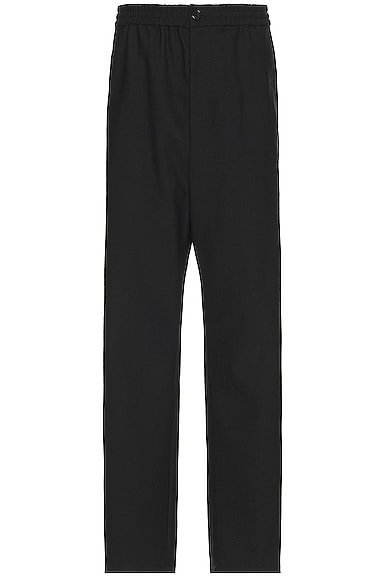 Our Legacy Sailor Trouser in Black Experienced