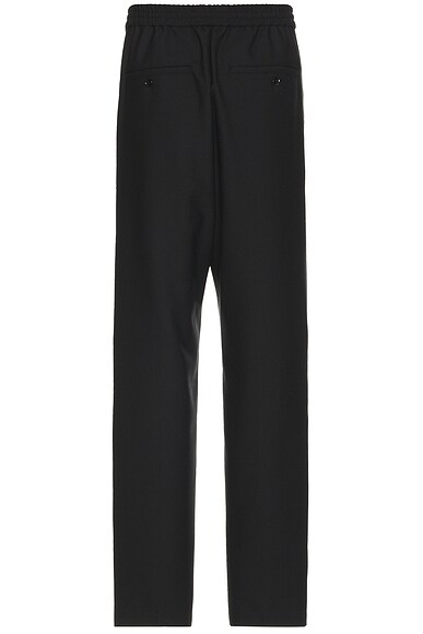 Our Legacy Sailor Trouser In Black Experienced