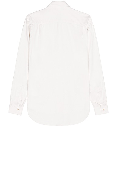 Shop Our Legacy Classic Silk Shirt In White