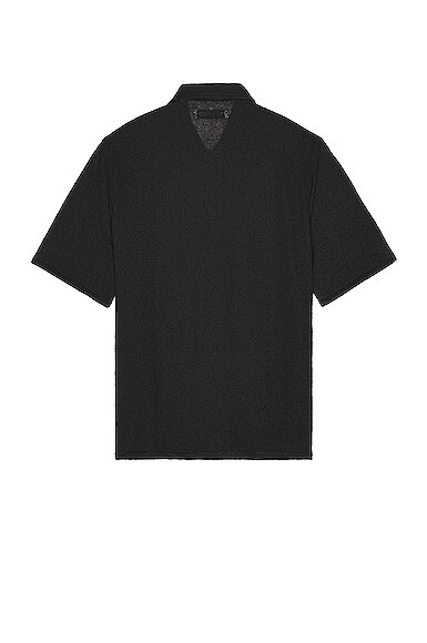Shop Our Legacy Box Short Sleeve Shirt In Black