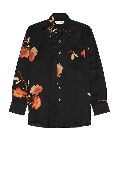 Our Legacy Above Shirt in Nocturnal Flower Print