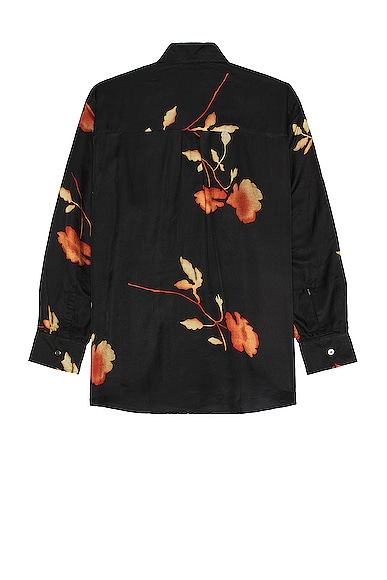 Shop Our Legacy Above Shirt In Nocturnal Flower Print