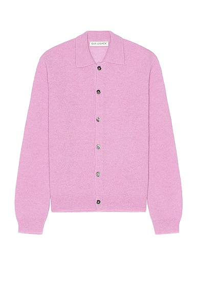 Shop Our Legacy Evening Polo In Candyfloss