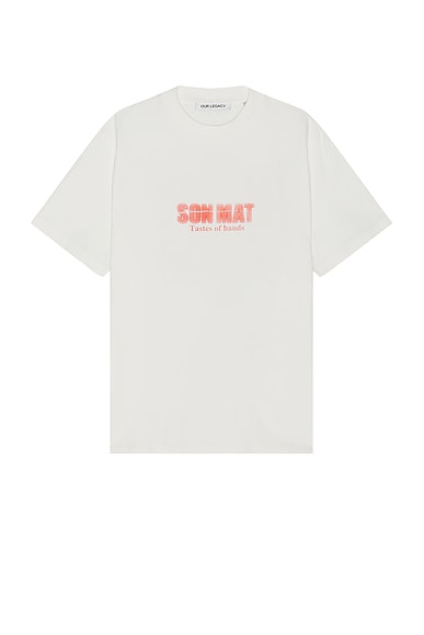 Shop Our Legacy Box T-shirt In Son-mat Print