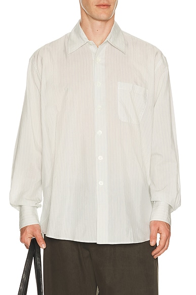 Our Legacy Above Shirt in Index Stripe