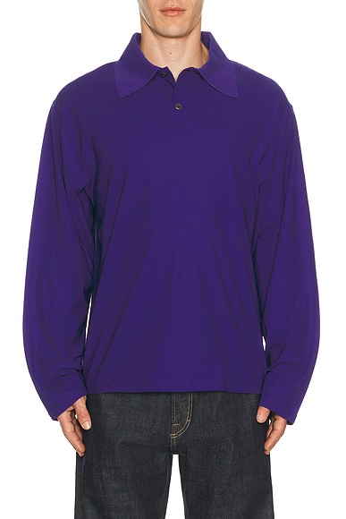 Rugby Longsleeve Polo