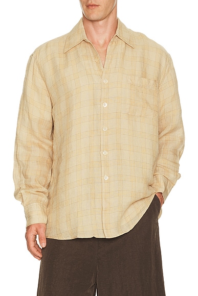 Our Legacy Above Shirt in Vacay Check