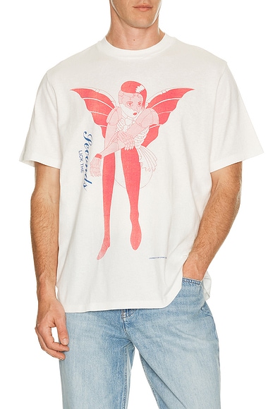 Our Legacy Box T-Shirt in Cybernetic Demon Print