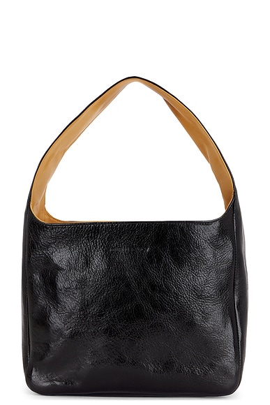 Our Legacy Brick Bag in Black Leather