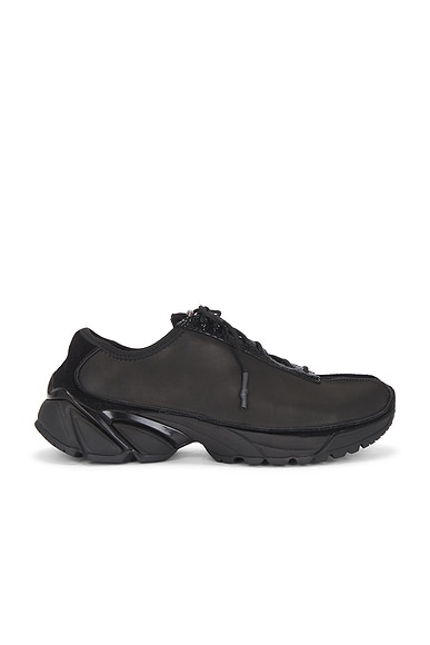 Our Legacy Klove Sneaker in Black Leather