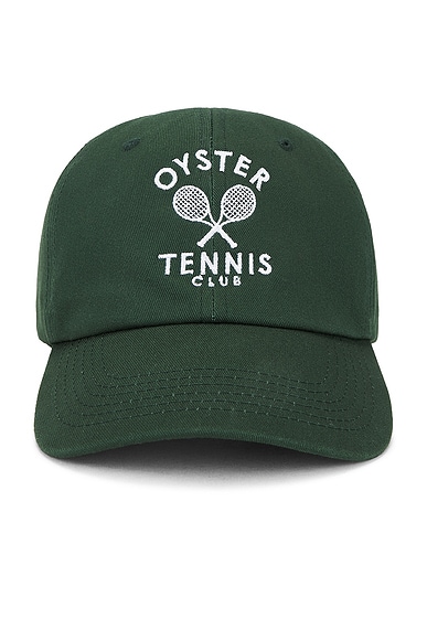 Oyster OTC Members Dad Hat in Forest Green