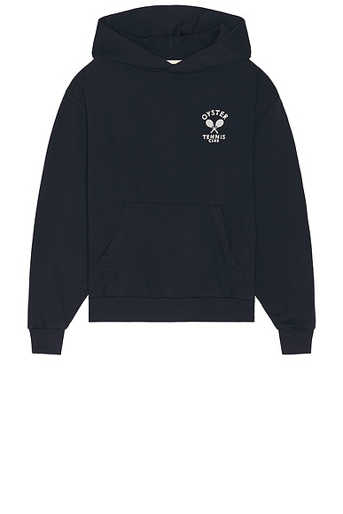 Oyster OTC Pullover Hoodie in Navy