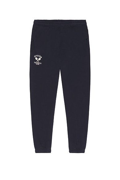 Oyster OTC Sweatpant in Navy