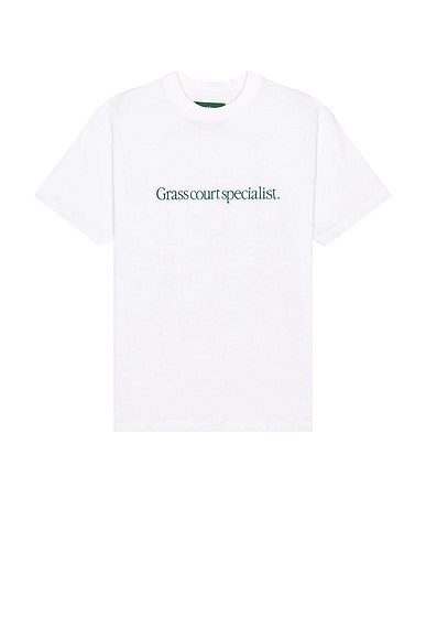 Oyster Specialist T-Shirt in Grass