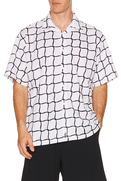 Net Button Up