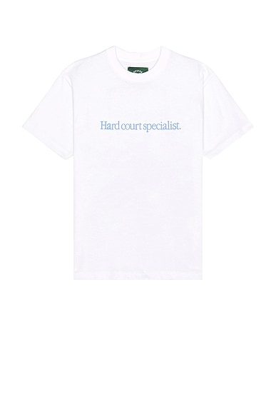 Oyster Specialist T-Shirt in Hard