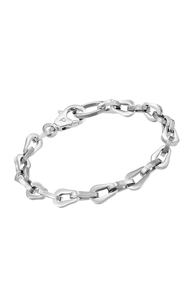 PAGERIE The Linque Collar in Silver