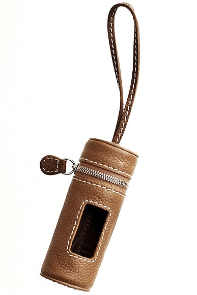 PAGERIE The Pochette Bag in Saddle