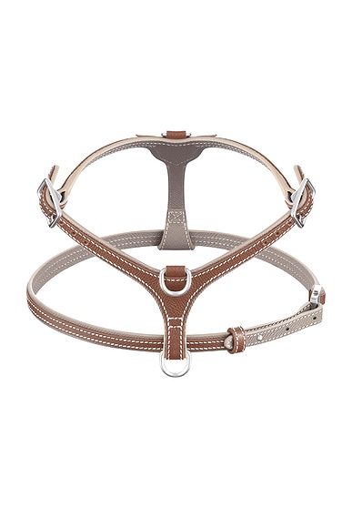 PAGERIE The Petite Small Harness in Walnut