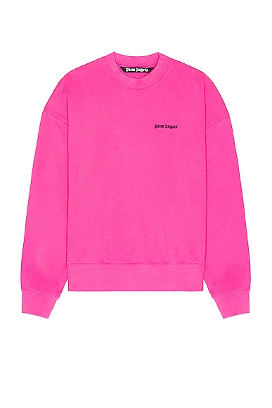 Hot pink champion on sale crewneck