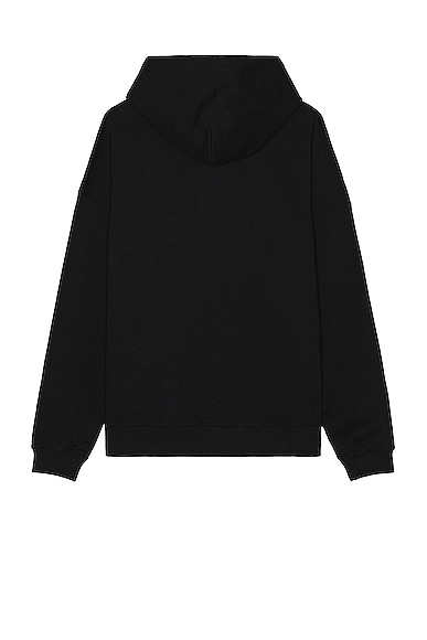 Shop Palm Angels Sartorial Tape Classic Hoodie In Black