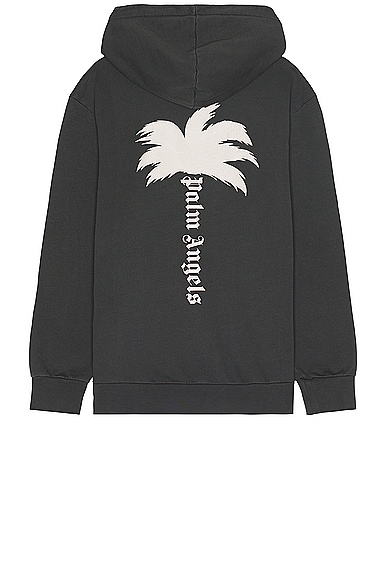 Palm Angels Palm GD Hoodie in Charcoal